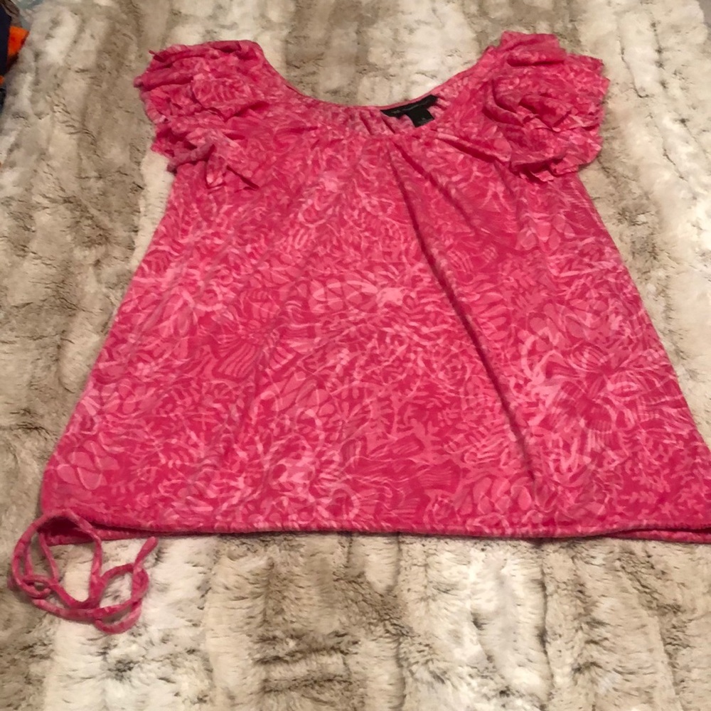 I.N.C. Summer Top - Drawstring Bottom - image 1